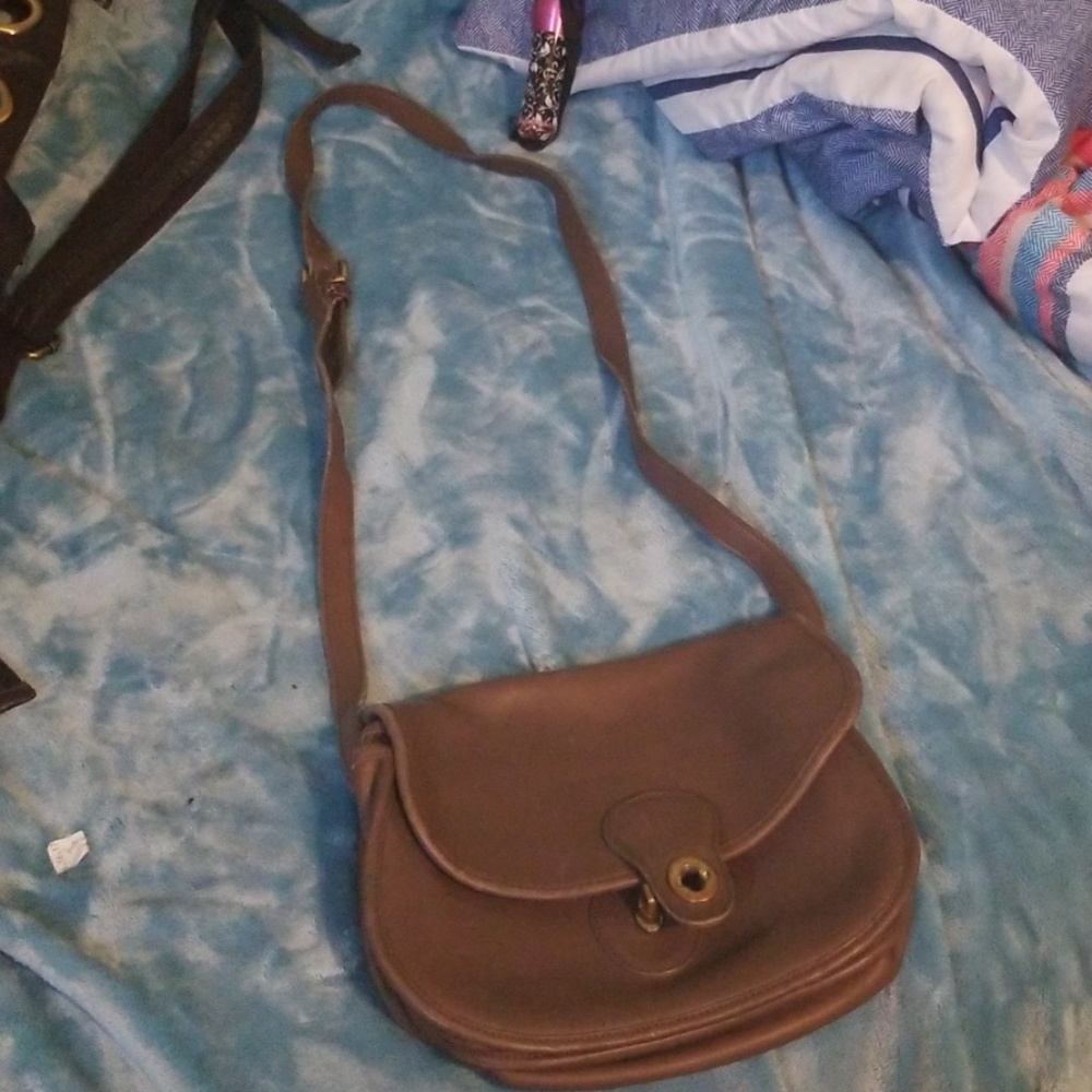 Brown Crossbody